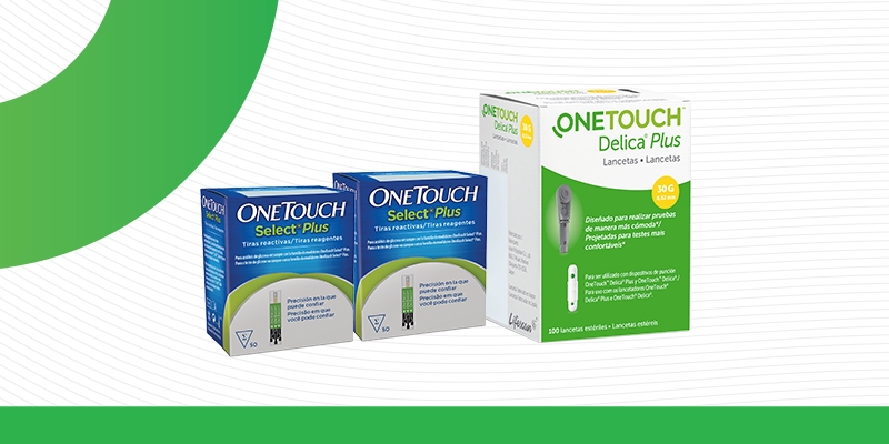 Medidor de Glucosa OneTouch® Select Plus Flex™